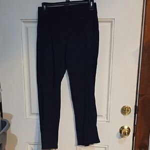 Talbots Slim Navy Ankle Pants
